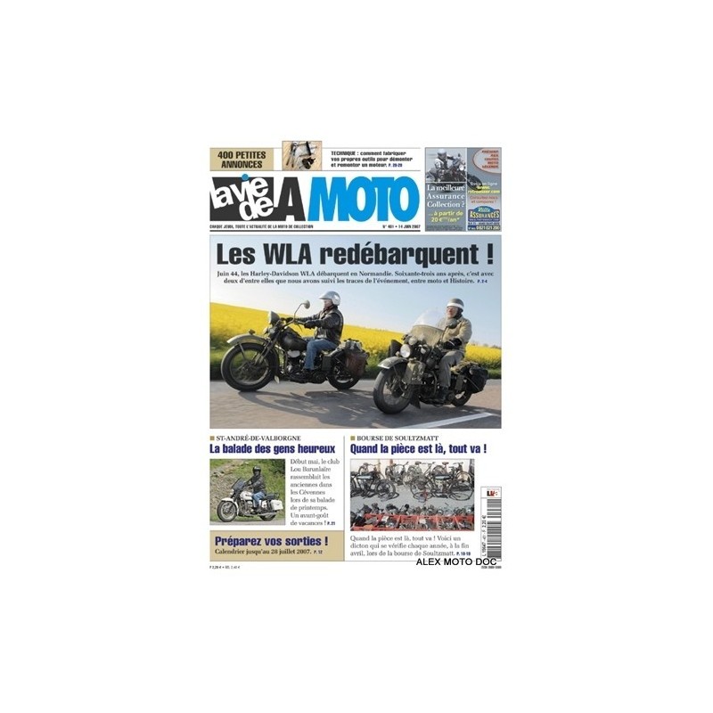 la vie de la moto n° 481