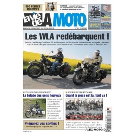 la vie de la moto n° 481