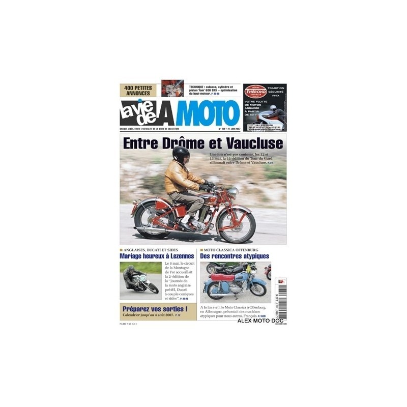 la vie de la moto n° 482