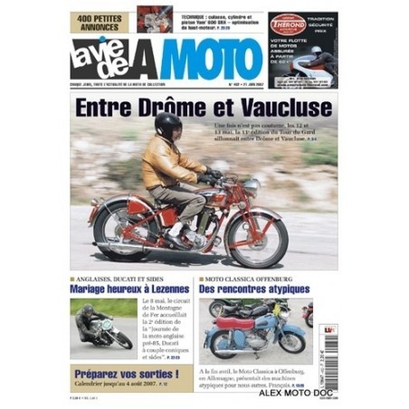 la vie de la moto n° 482