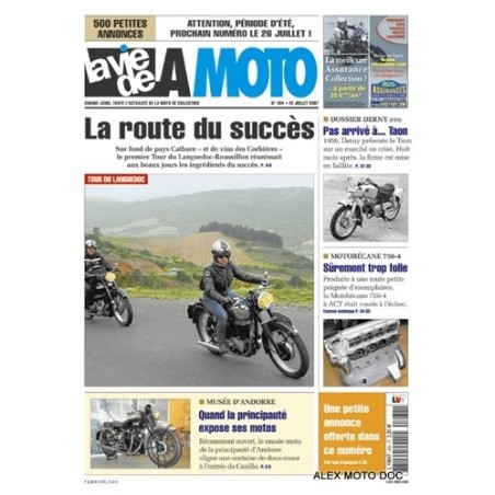 la vie de la moto n° 484