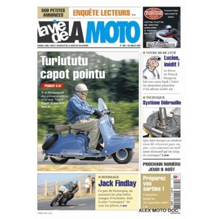 la vie de la moto n° 485