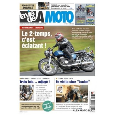 la vie de la moto n° 486