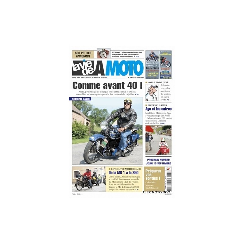 la vie de la moto n° 488