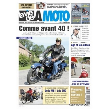 la vie de la moto n° 488