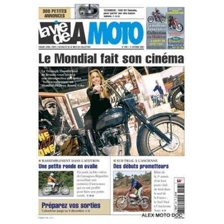 la vie de la moto n° 493