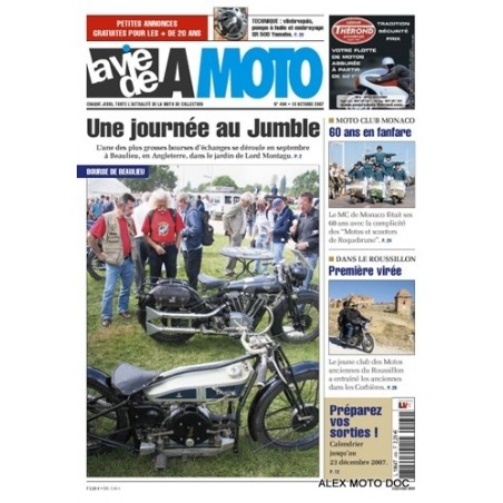 la vie de la moto n° 494