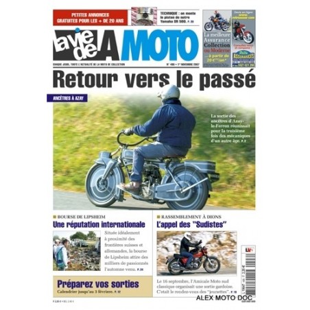 la vie de la moto n° 496