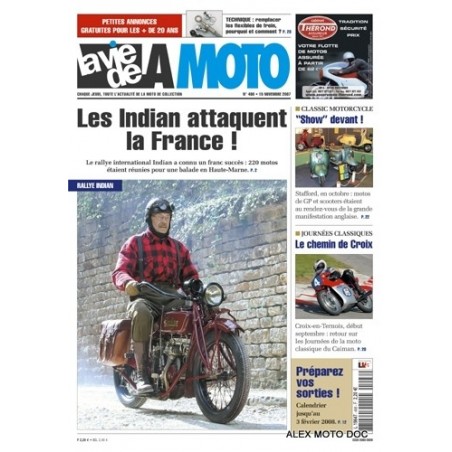 la vie de la moto n° 498