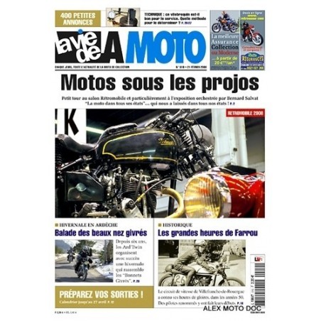 la vie de la moto n°217