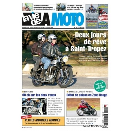 la vie de la moto n° 521