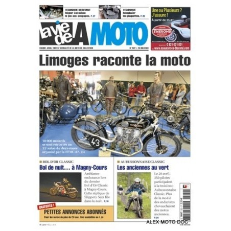 la vie de la moto n° 522