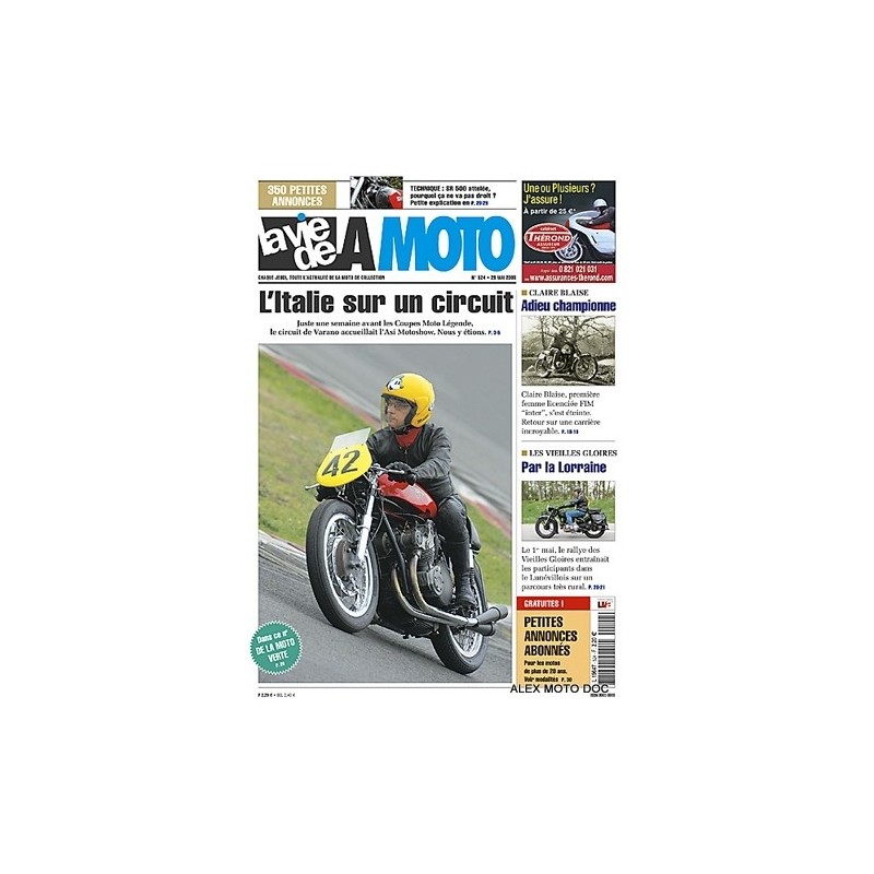 la vie de la moto n° 524