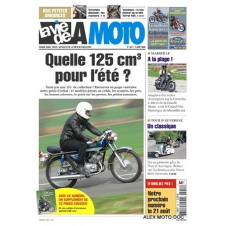 la vie de la moto n° 531