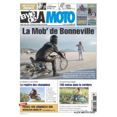 la vie de la moto n° 536