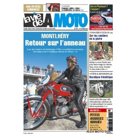 la vie de la moto n° 539