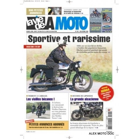 la vie de la moto n° 541