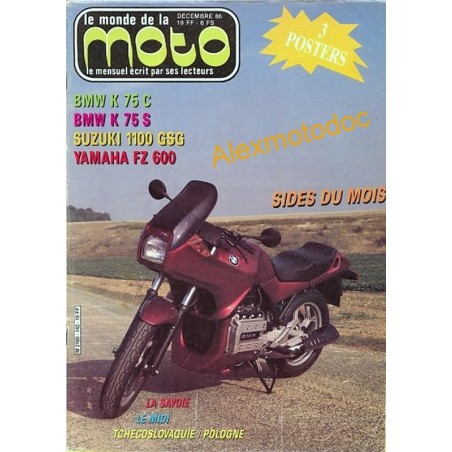  Le Monde de la moto n° 142