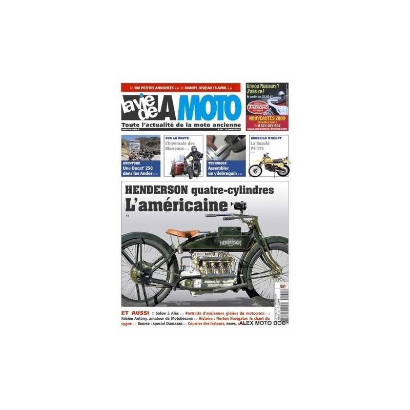 la vie de la moto n°217