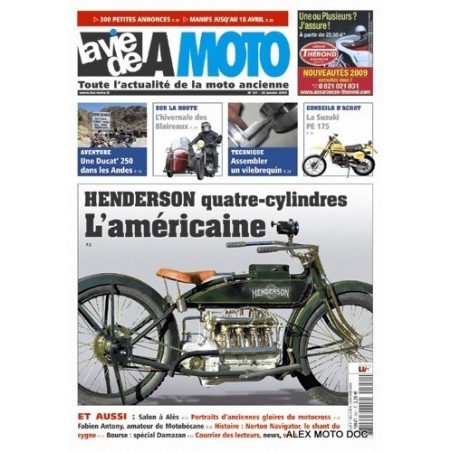 la vie de la moto n° 551