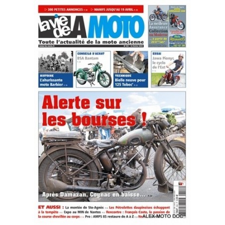 la vie de la moto n°217