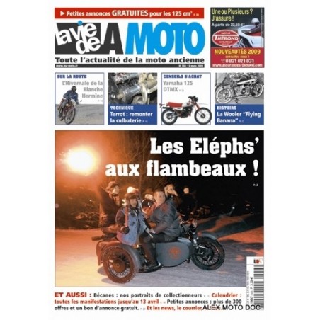 la vie de la moto n° 556