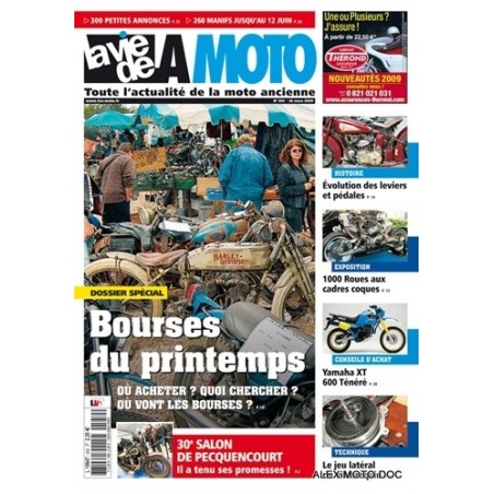 la vie de la moto n° 8