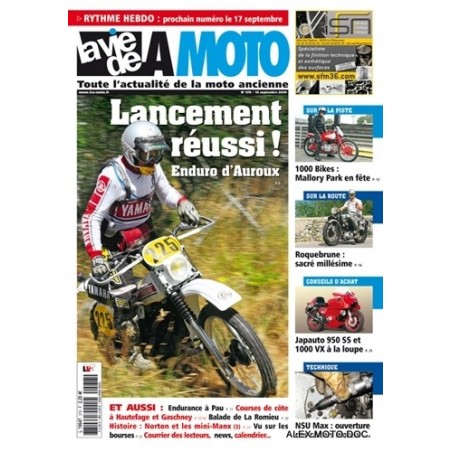 la vie de la moto n° 578