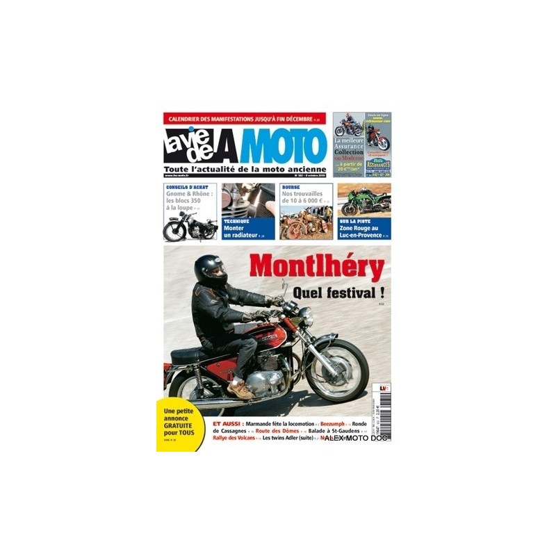 la vie de la moto n° 582