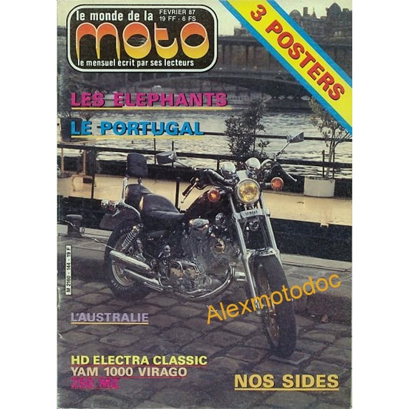  Le Monde de la moto n° 
