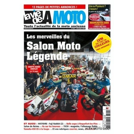 la vie de la moto n° 590