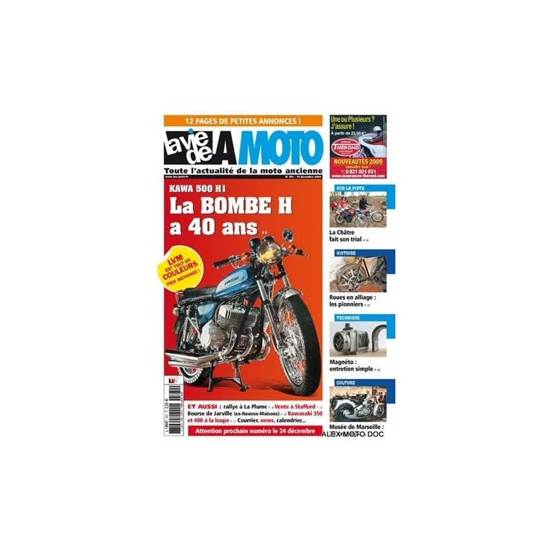 la vie de la moto n° 591