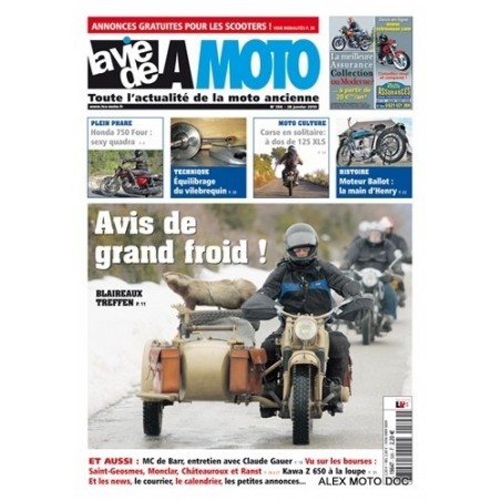 la vie de la moto n° 596