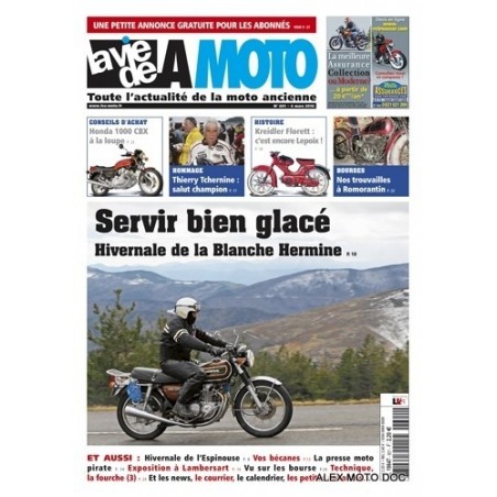 la vie de la moto n° 601