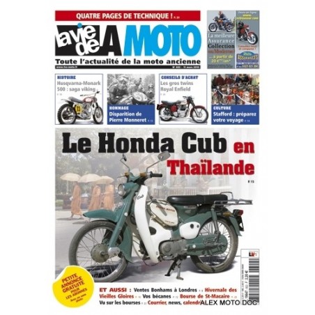 la vie de la moto n° 602