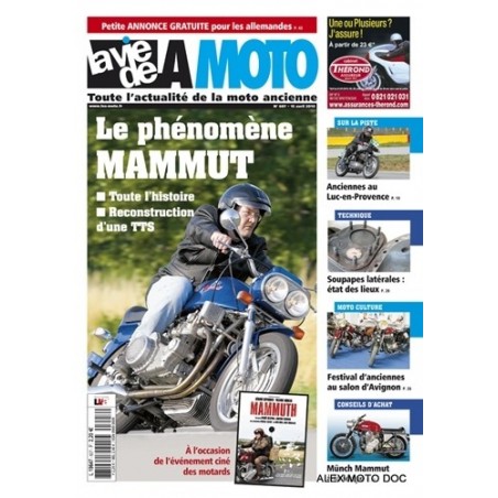 la vie de la moto n° 607