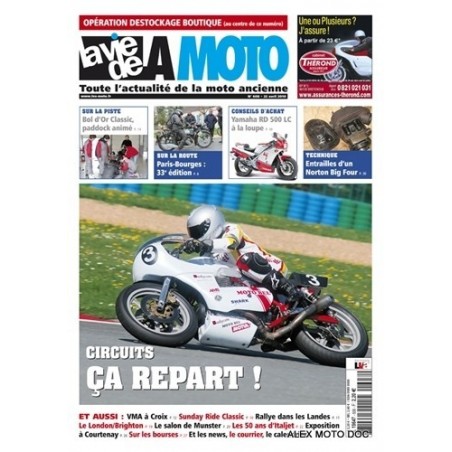 la vie de la moto n° 608