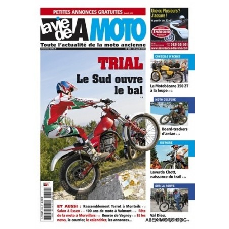 la vie de la moto n° 609