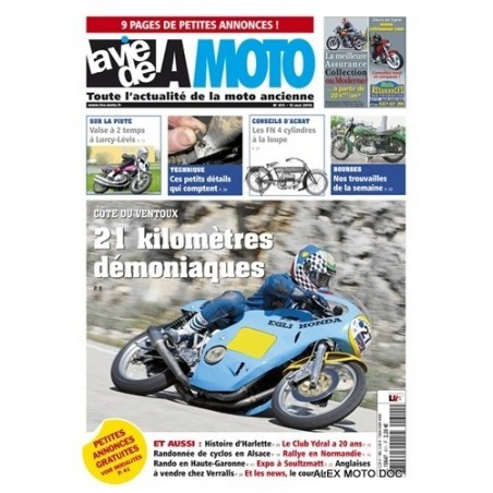 la vie de la moto n°217