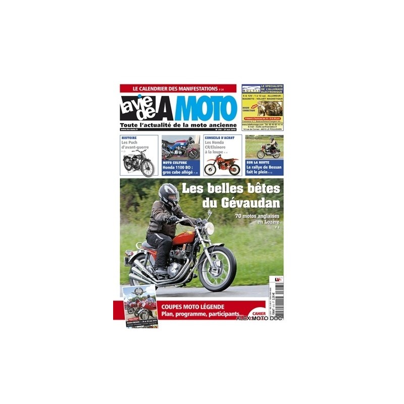 la vie de la moto n° 613