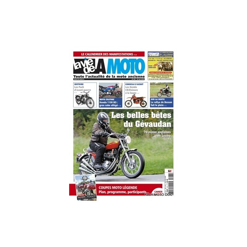 la vie de la moto n°217