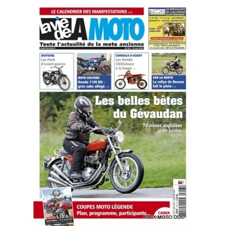 la vie de la moto n° 613