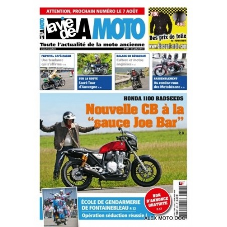 la vie de la moto n° 801