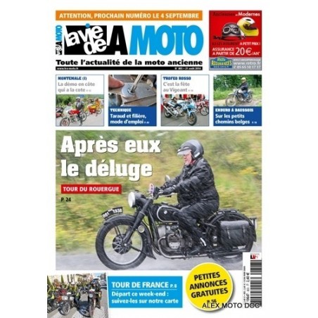 la vie de la moto n° 803