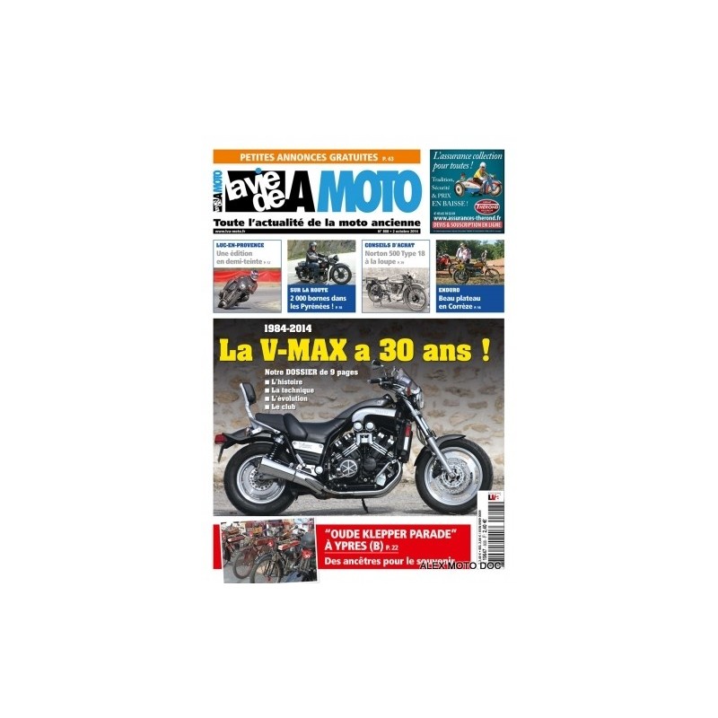 la vie de la moto n° 808