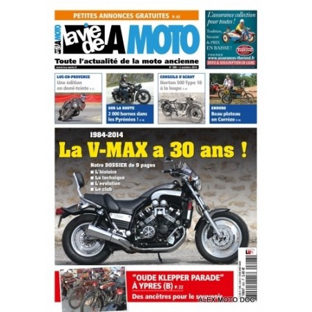 la vie de la moto n° 808