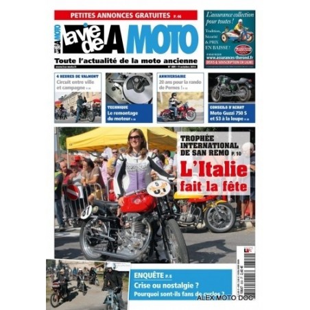 la vie de la moto n° 809