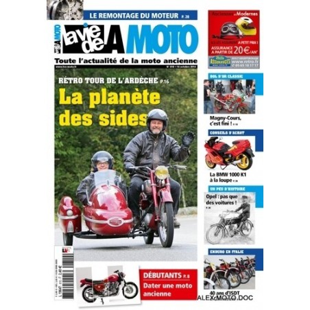 la vie de la moto n° 810