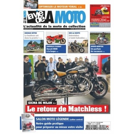 la vie de la moto n° 815