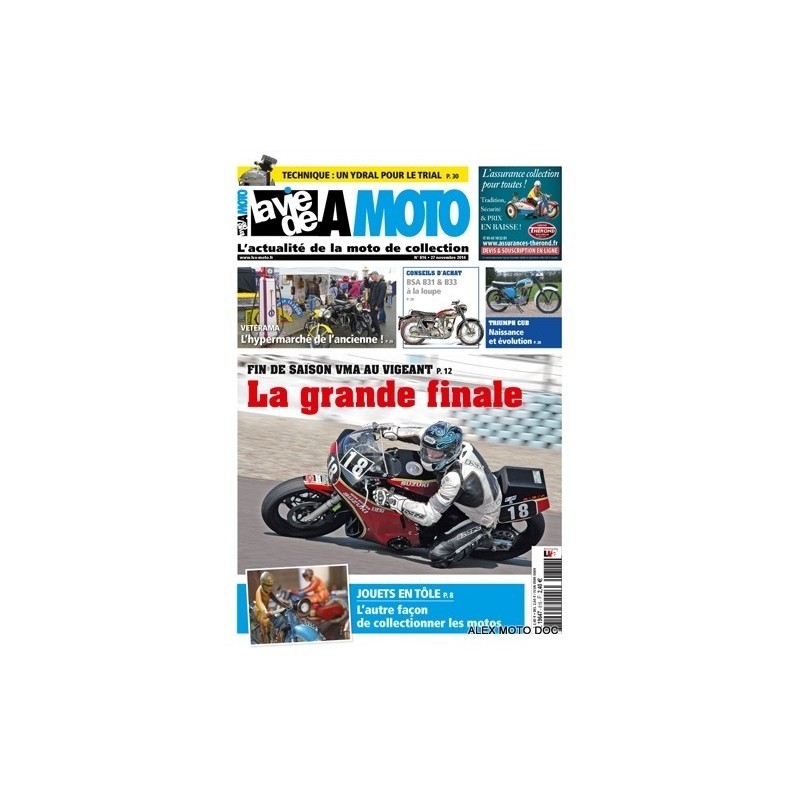 la vie de la moto n° 816